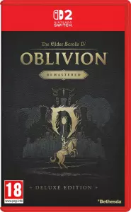 Ilustracja produktu The Elder Scrolls: IV Oblivion Remastered Deluxe Edition PL (NS2)